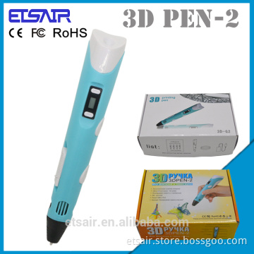 2017 New Outdoor Wall Art Printer 3D Pen With Logo Wholesales Promotion Pen